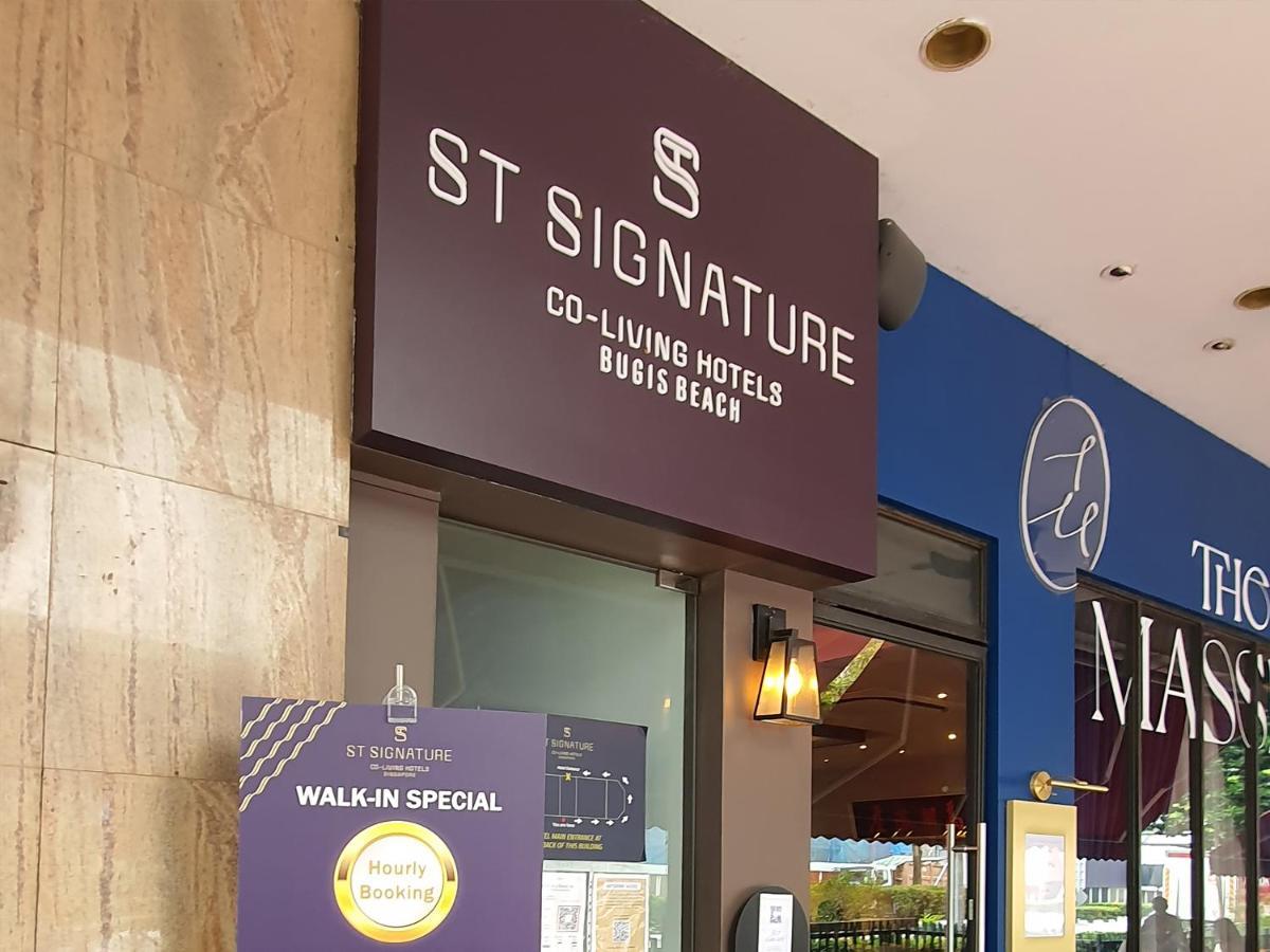 St Signature Bugis Beach, Dayuse, 5 Hours, 4Pm-9Pm Hotel Singapore Exterior photo